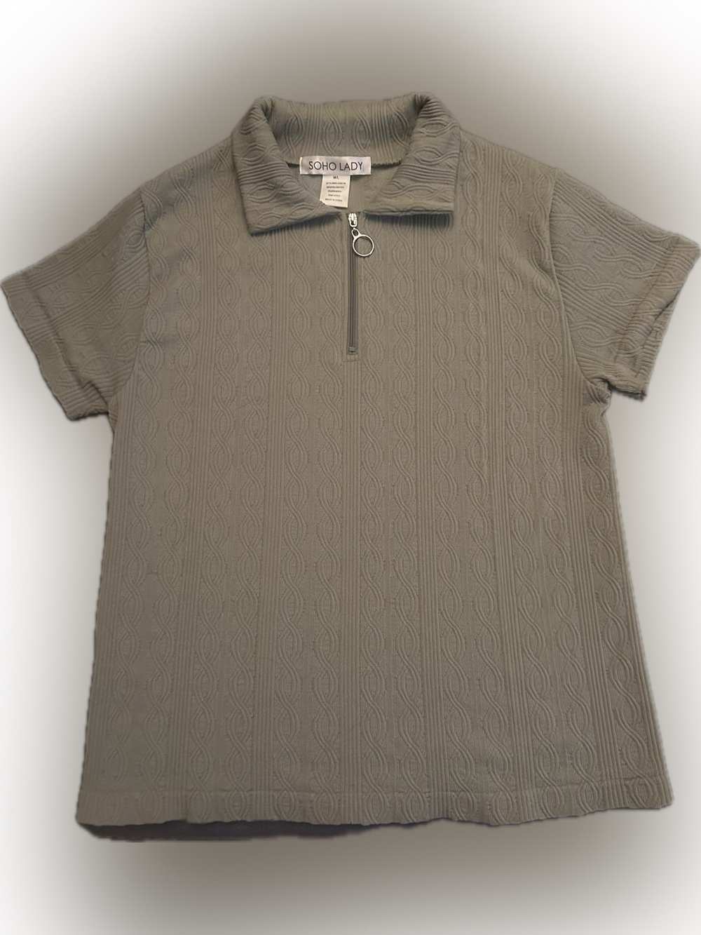 Women’s M/L sage green